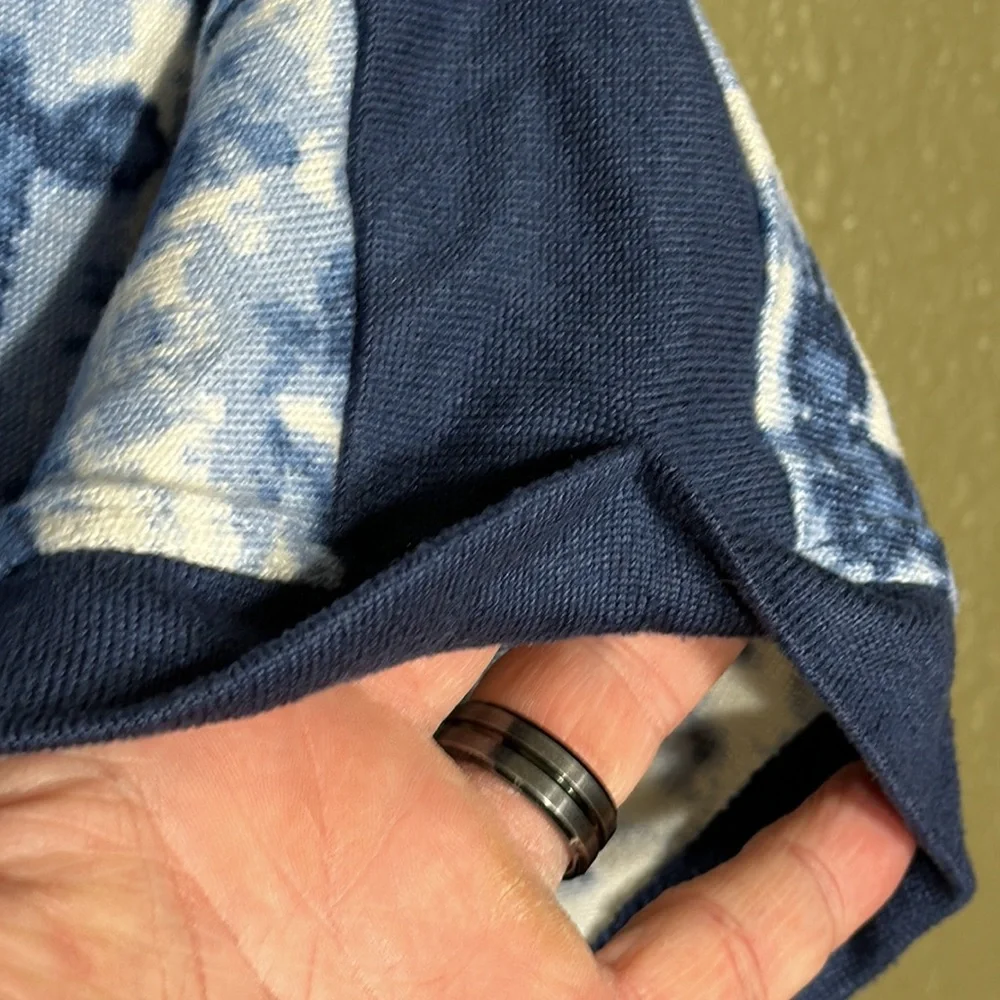 LUCKY BRAND Women’s Tie-Dye Short Sleeve Top - Picture 6 of 8